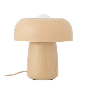 Bloomingville - Ylva Bordlampe, Natur, Jern - Ø25,5 Ã H28 cm